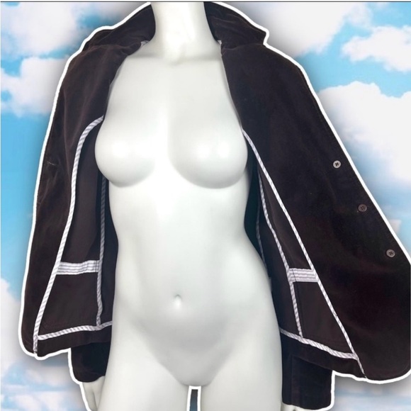 J. CREW FACTORY Velveteen Blazer Academia Collegiate Regency Preppy Royalcore - Picture 9 of 12